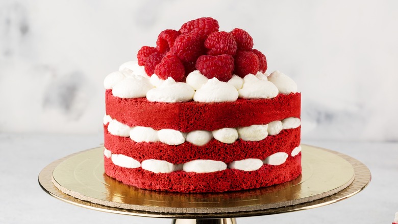 Red velvet layer cake