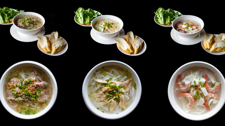 three types of pho