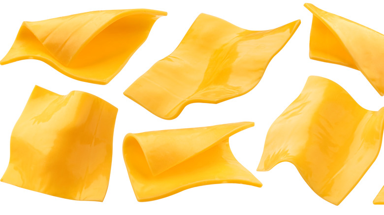 slices of American cheese