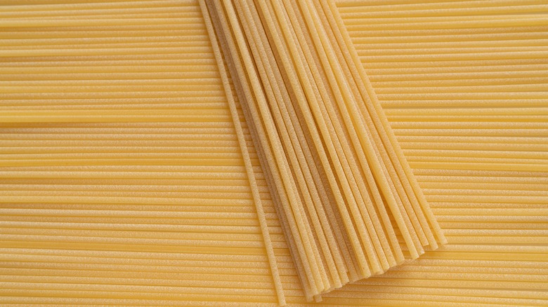 Durum wheat semolina pasta