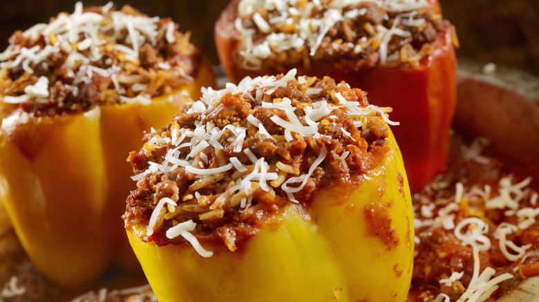 stuffed bell peppers