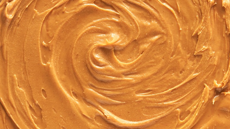 Creamy peanut butter