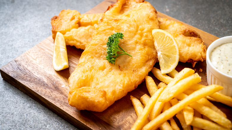 Fish and chips 