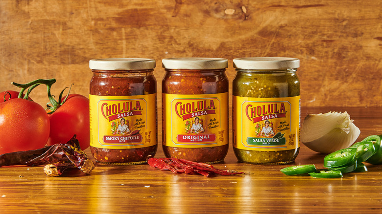 Cholula salsa 