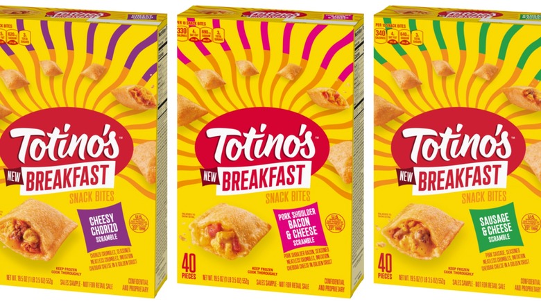 Totino's breakfast snack bites