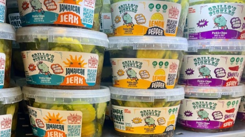 Grillo's Pickles packages new flavors