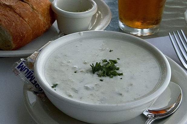 Clam Chowder