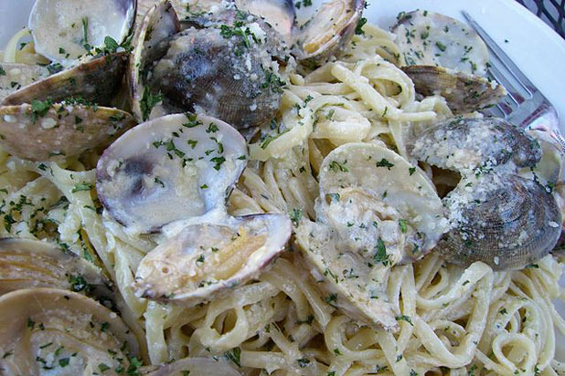 Linguine with Clam Sauce