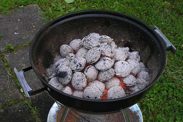 Grilled Clams