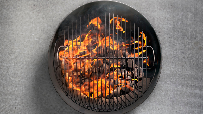 charcoal grill