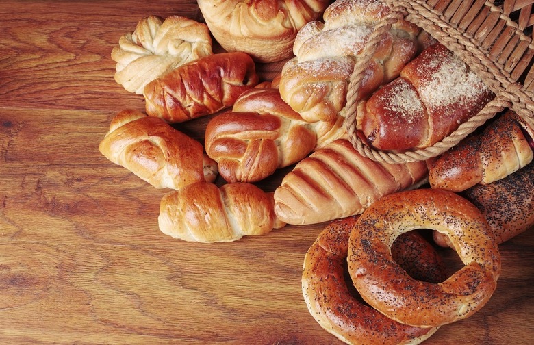 Baskets of Baked Goods