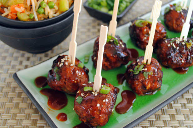 Spicy Korean-Style Gochujang Meatballs Recipe