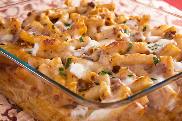 Baked Ziti with Ground Beef Recipe