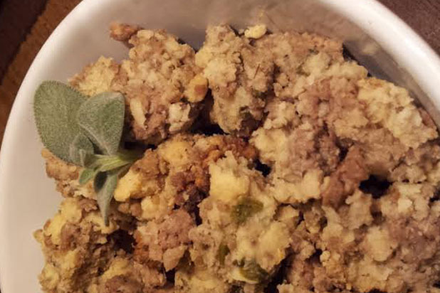 Grandpa Sainato's Italian Stuffing Recipe