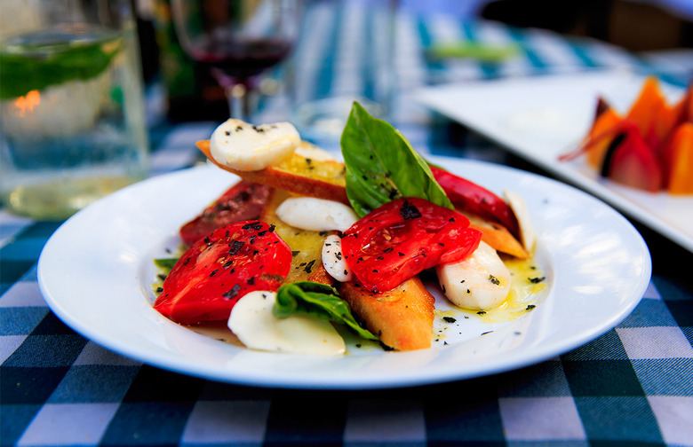 Savory: Heirloom Tomato Caprese