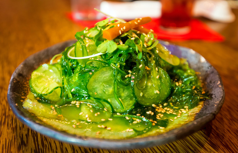 Savory: Japanese Cucumber Salad   