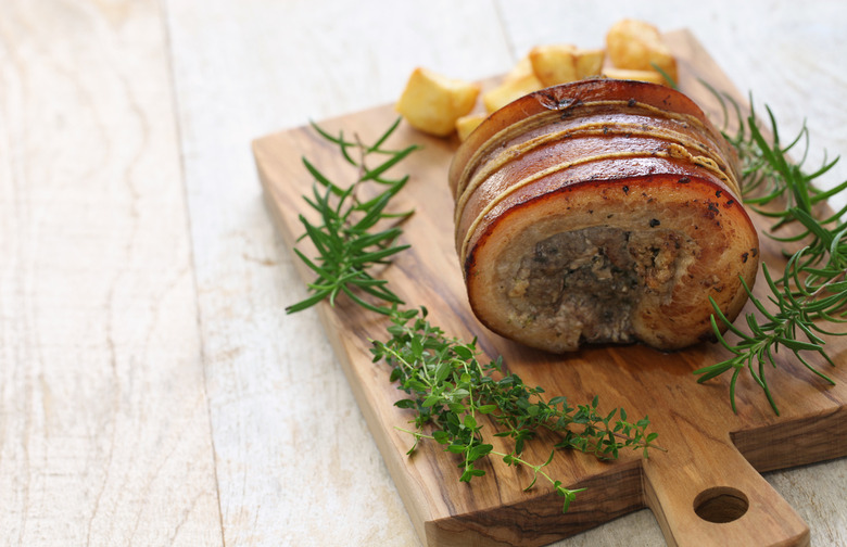 Savory: Porchetta