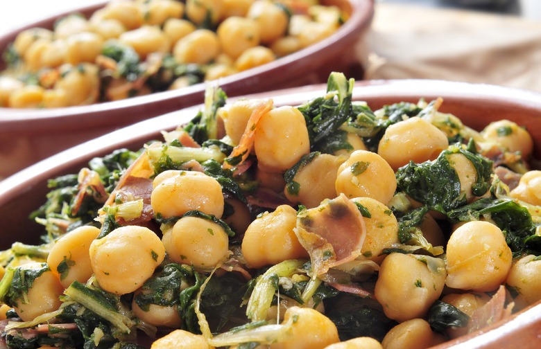 Savory: Summer Chickpea Salad