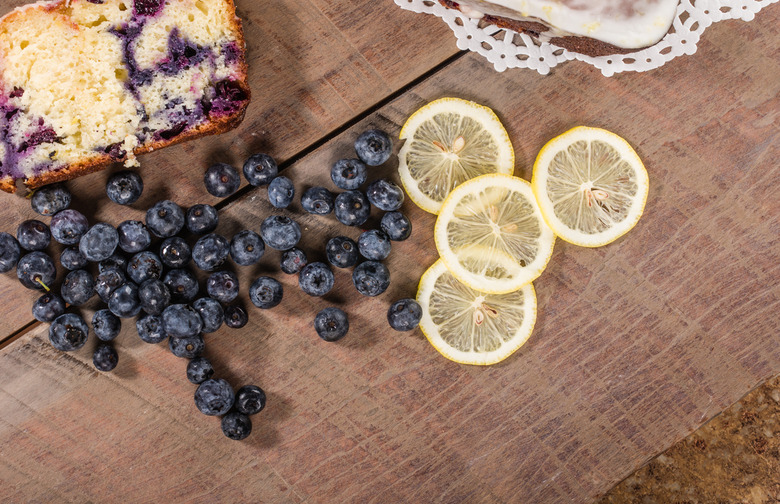 Sweet: Blueberry Coffee Cake