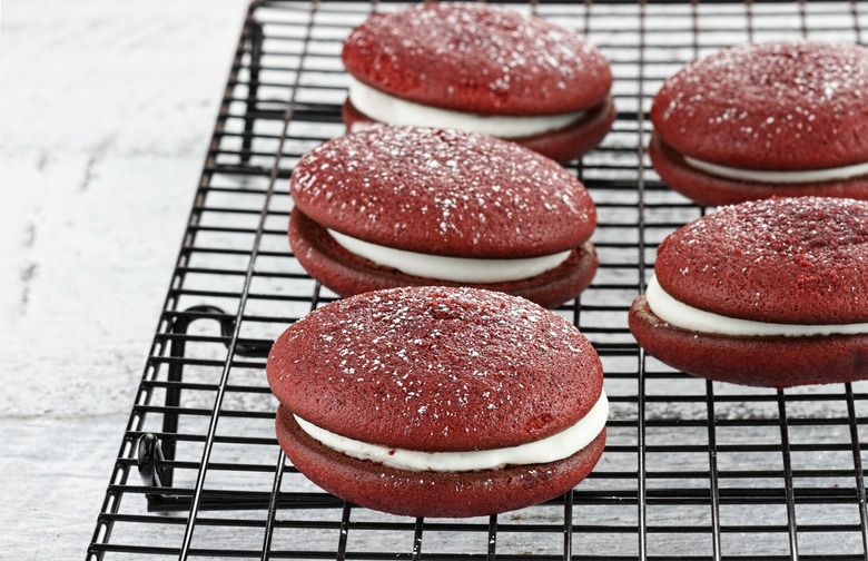 Sweet: Homemade Red Velvet Oreos