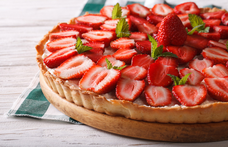 Sweet: Puff Pastry Strawberry Tart