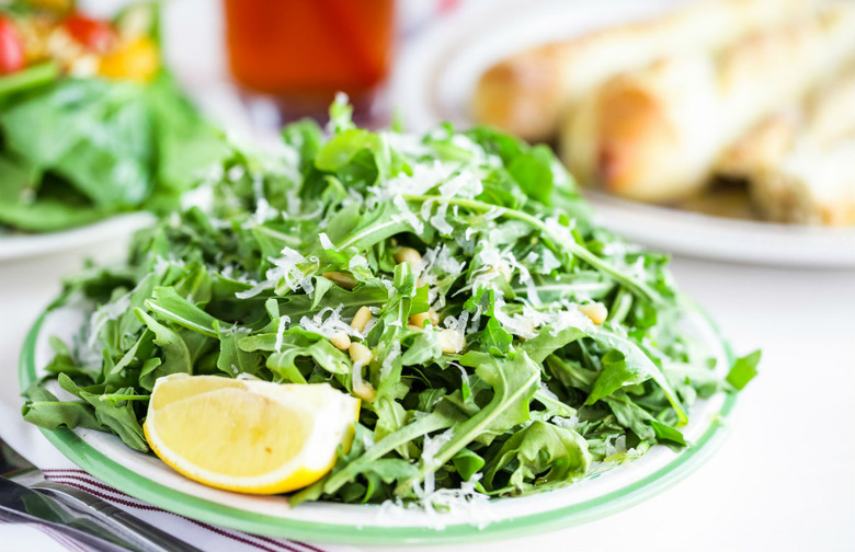 Savory: Arugula Salad