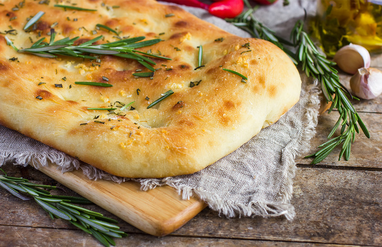 Savory: Fresh Focaccia