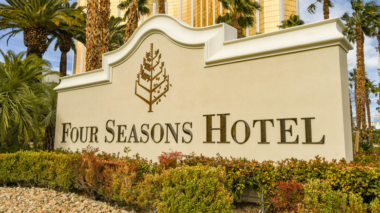 A Four Seasons Hotel 