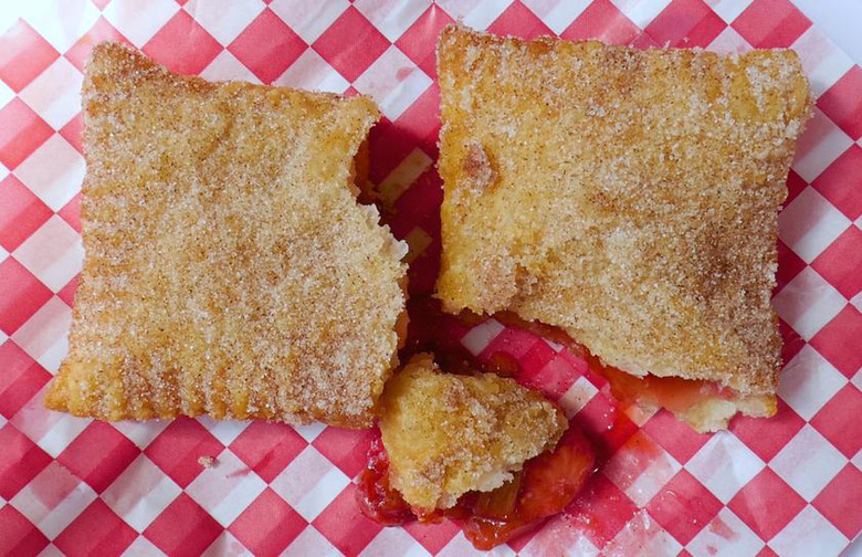 Strawberry Rhubarb Hand Pies