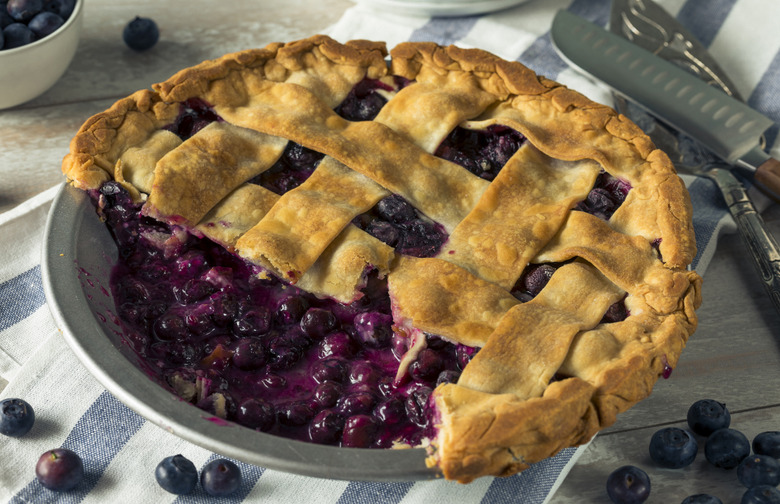 Blueberry Pie 