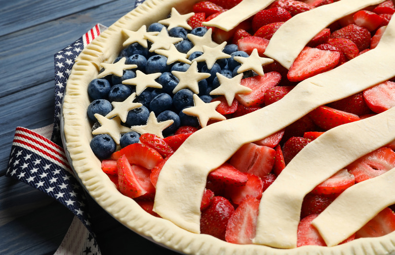 Flag Pie