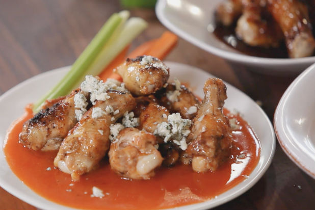 Appetizer: Grilled Hot Wings 3 Ways Recipe