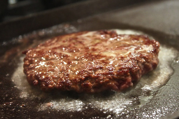 Butter-Basted Burger Recipe