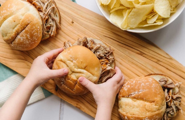 Pulled Pork Sliders