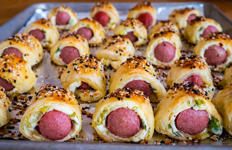 Everything Bagel Pigs in a Blanket