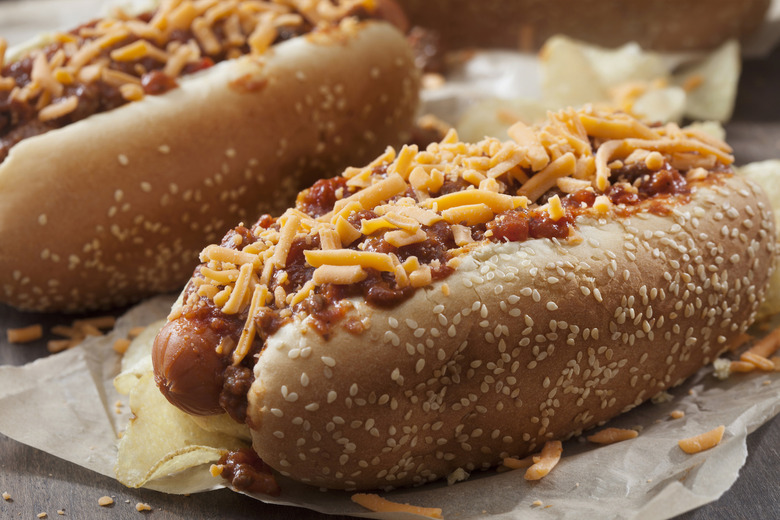 Coney Chili Hot Dogs