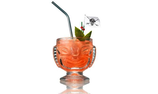 Freaki Tiki Cocktail