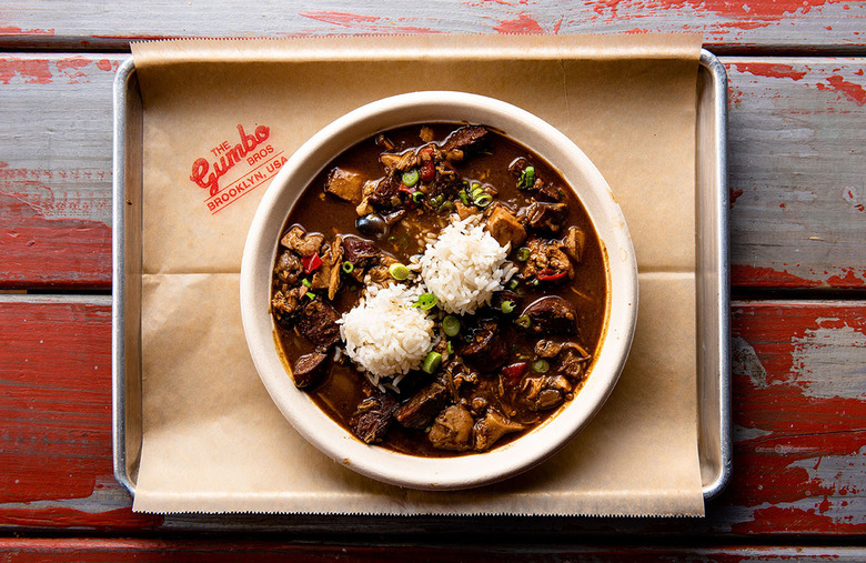 Chicken and Sausage Gumbo