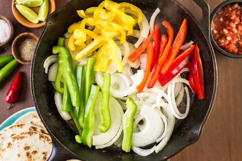 Veggie Fajitas