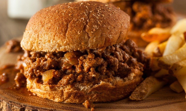 Ground Beef Sloppy Joe