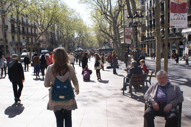 Las Ramblas