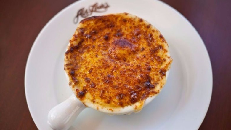 French Onion Soup au Gratin recipe