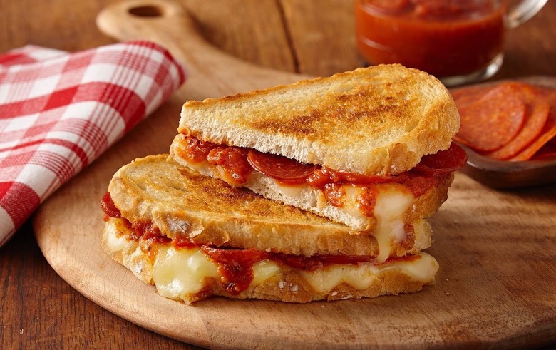 Pizza Grilled Cheese