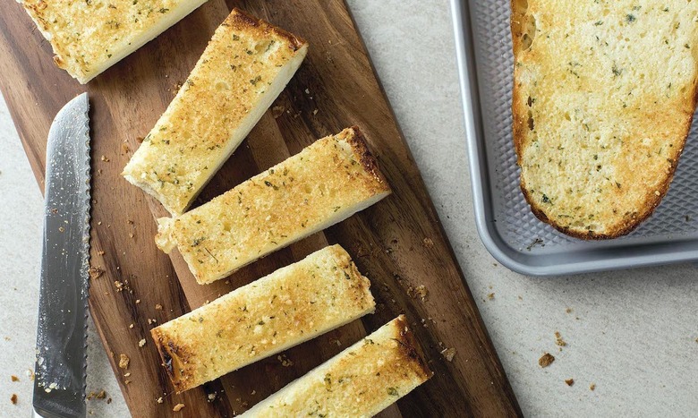 Onion Garlic Bread 