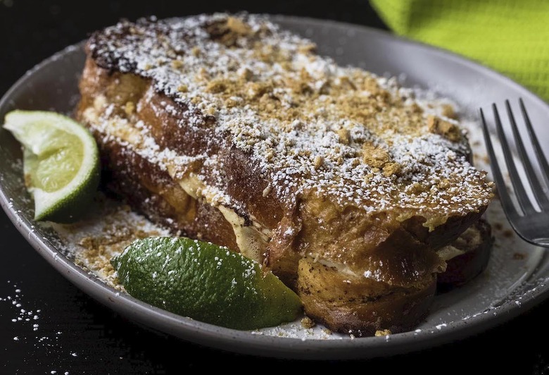 Key Lime Pie French Toast