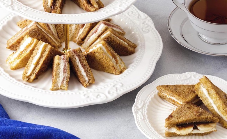 French Toast Tea Sandwiches