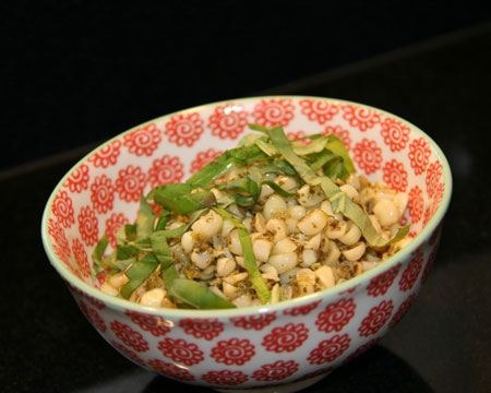 Corn with Pesto Butter