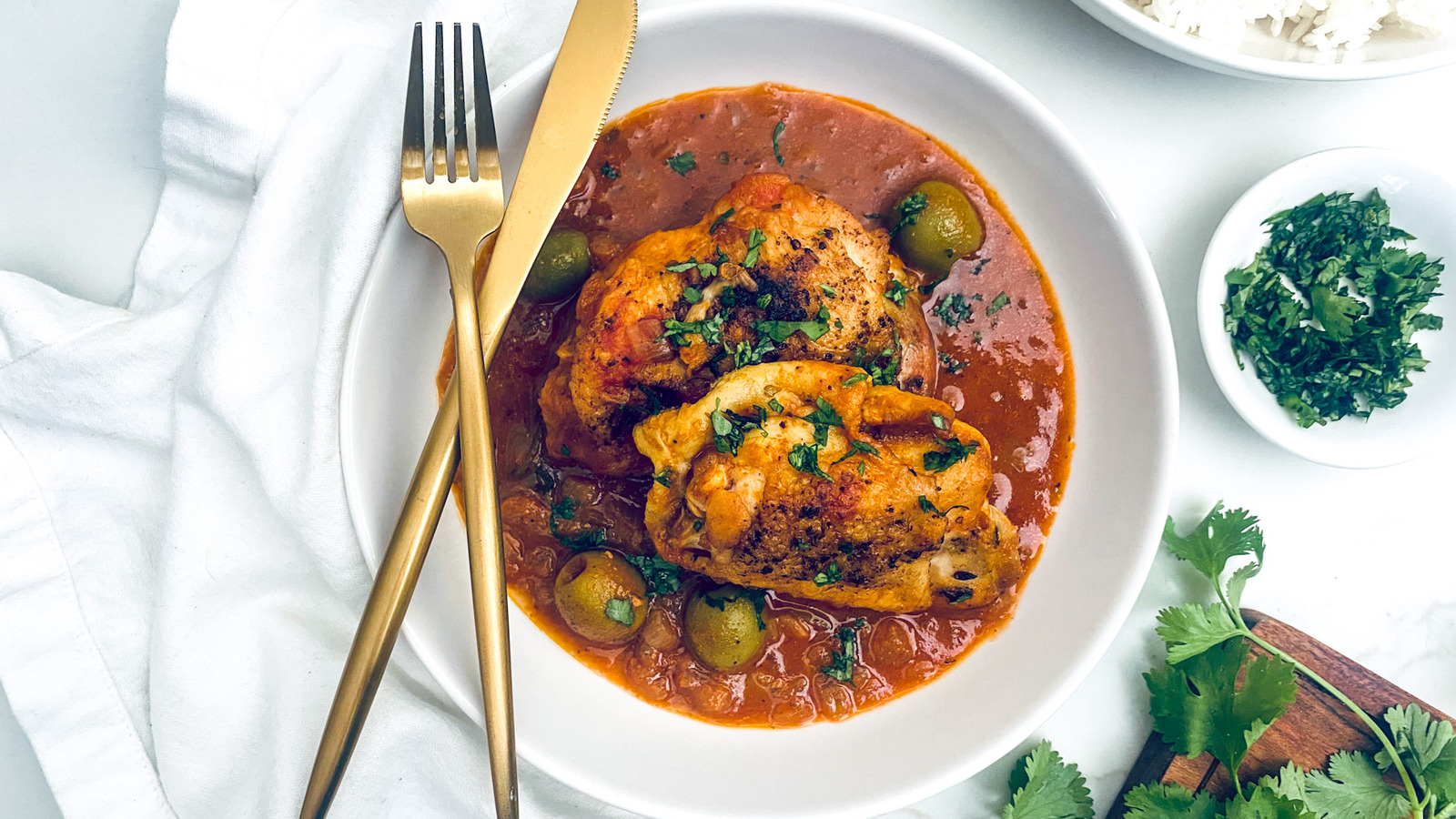 Fricase De Pollo Cuban Style Chicken Friccasse Recipe 8434