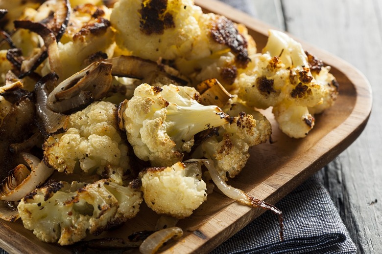 Fried cauliflower