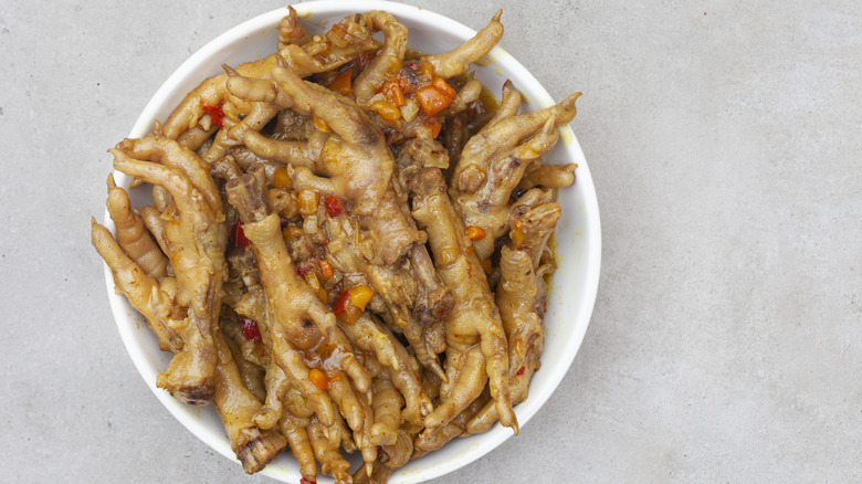 fried chicken feet